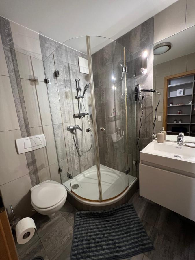 Luxury Apartment Dunapest With Spa And Pool Budapest Eksteriør billede