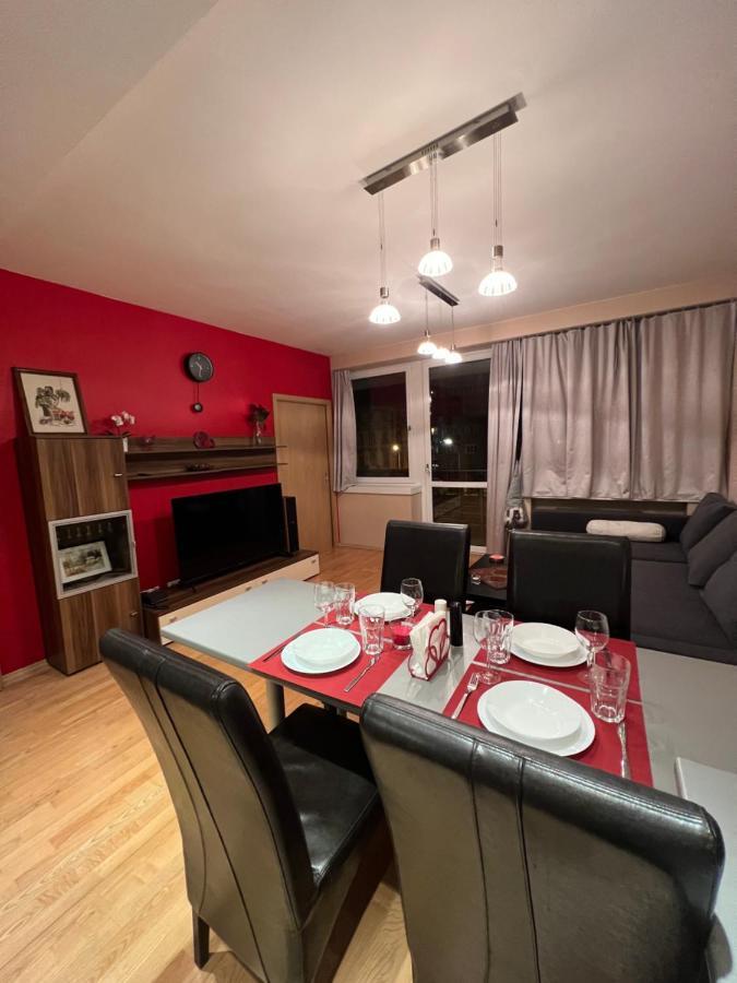Luxury Apartment Dunapest With Spa And Pool Budapest Eksteriør billede